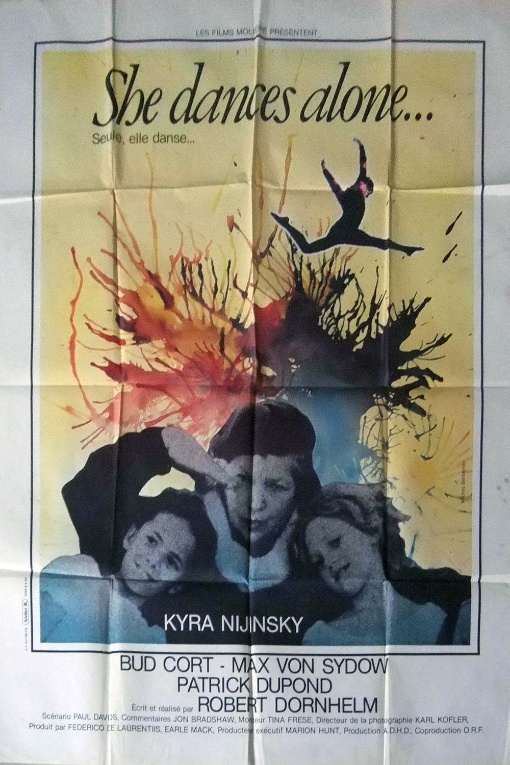 Affiche du film She Dances Alone