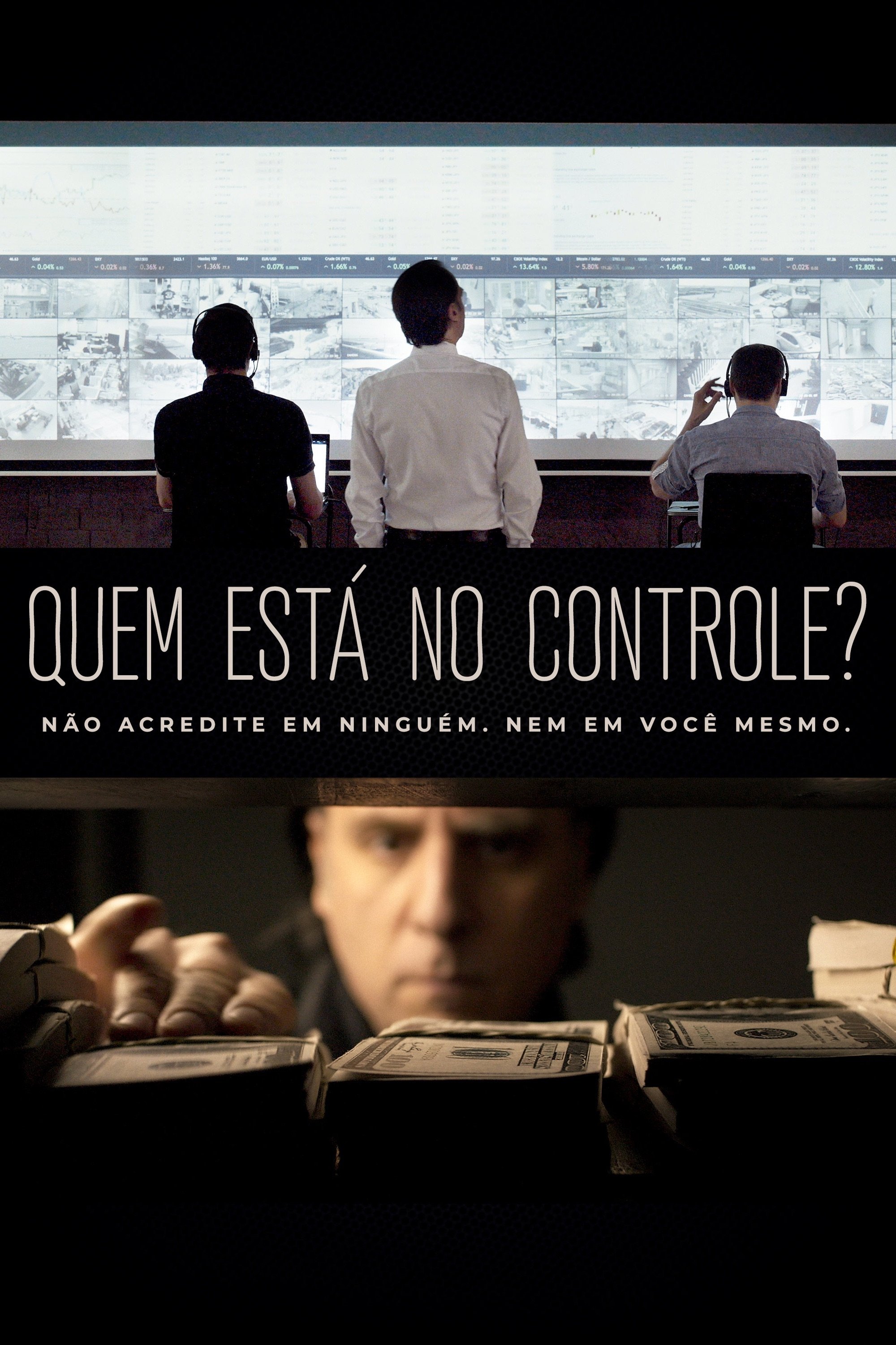 Poster de Quem Está no Controle?