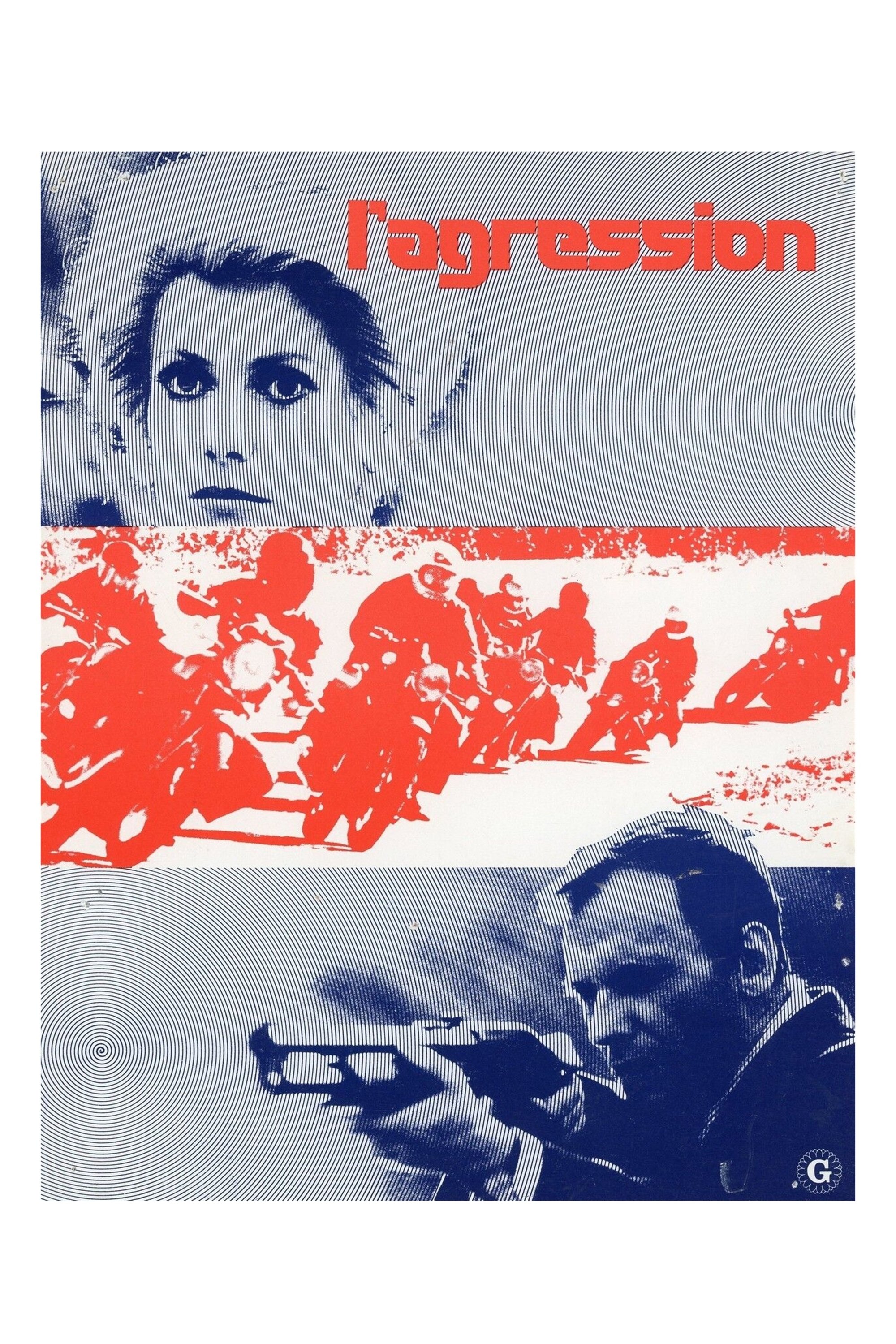 Affiche du film L'Agression