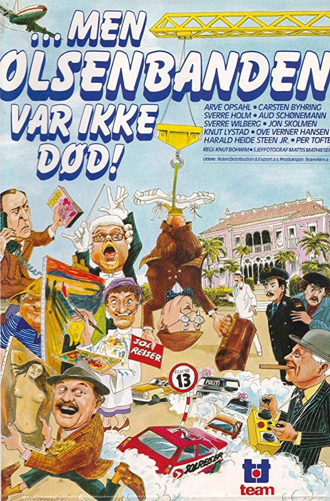 Poster de Men Olsenbanden var ikke død!
