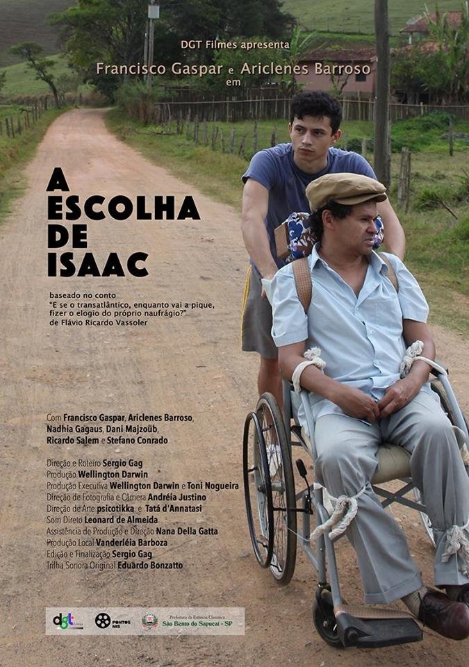 Poster de A escolha de Isaac