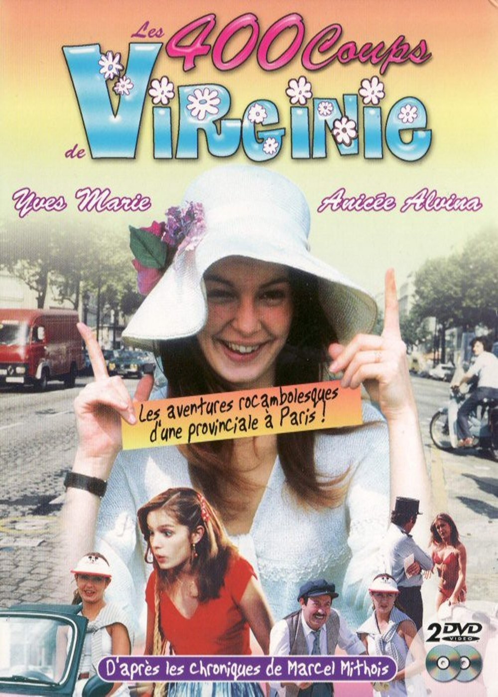 Poster de Les 400 Coups de Virginie
