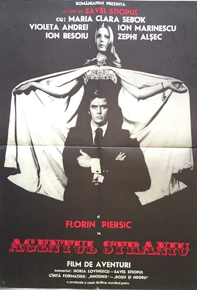Poster de Agentul straniu