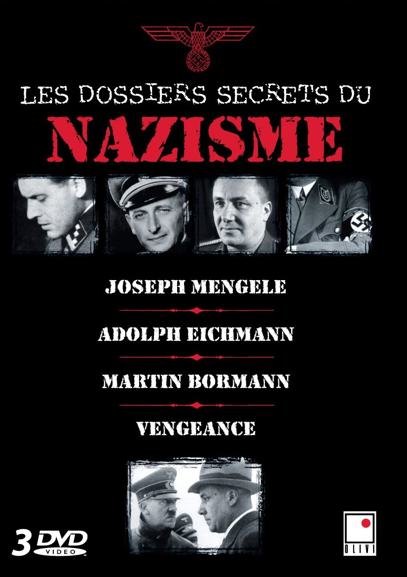 Poster de Les dossiers secrets du nazisme
