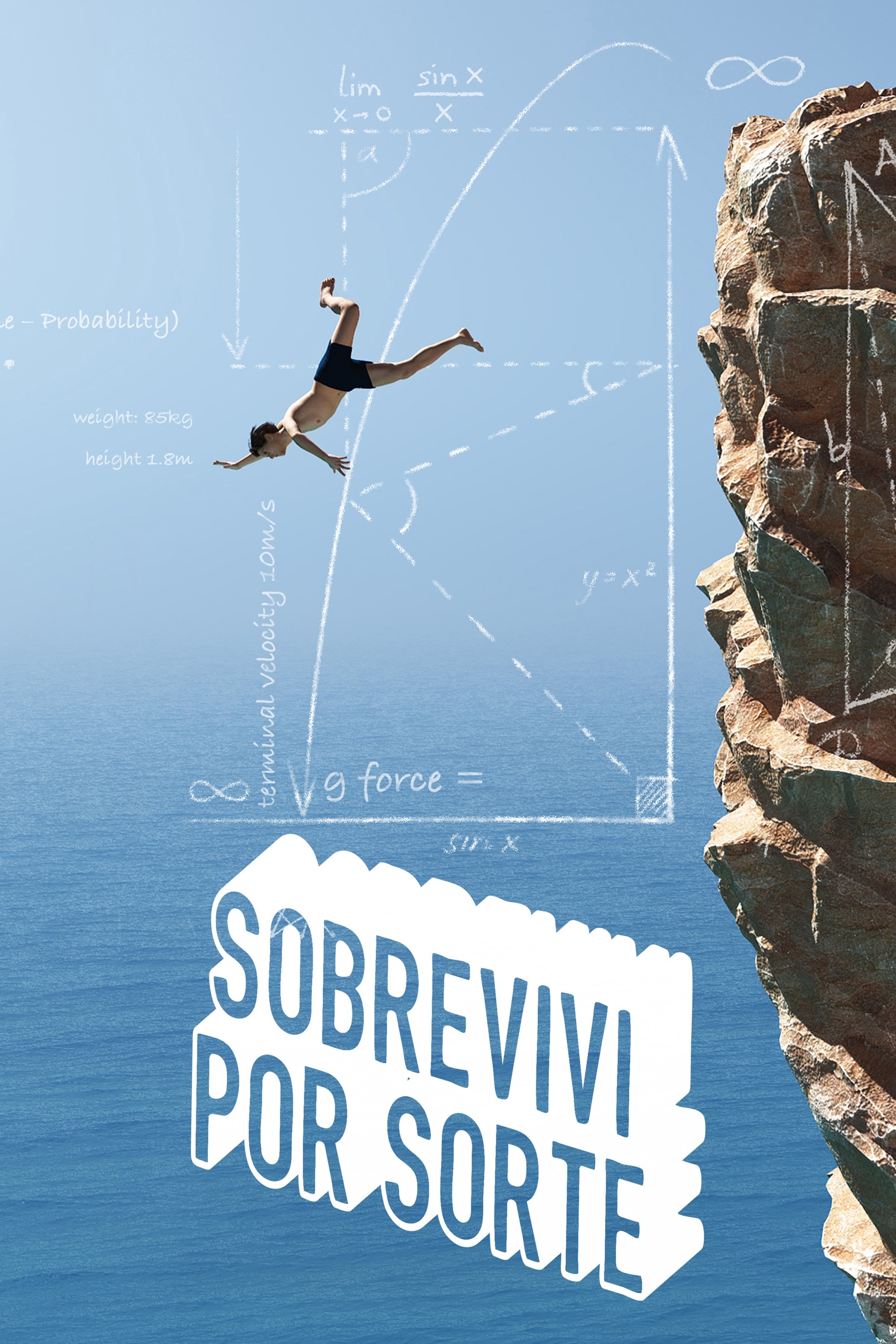 Poster de Sobrevivi por Sorte