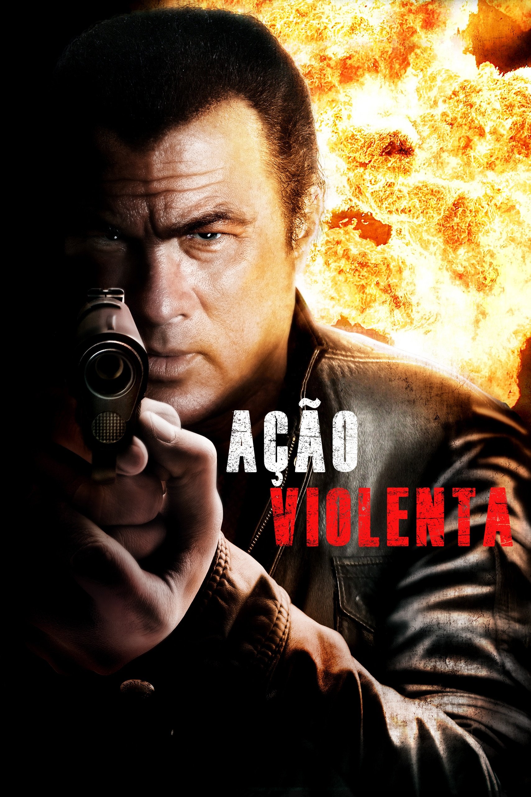 Poster de Ação Violenta