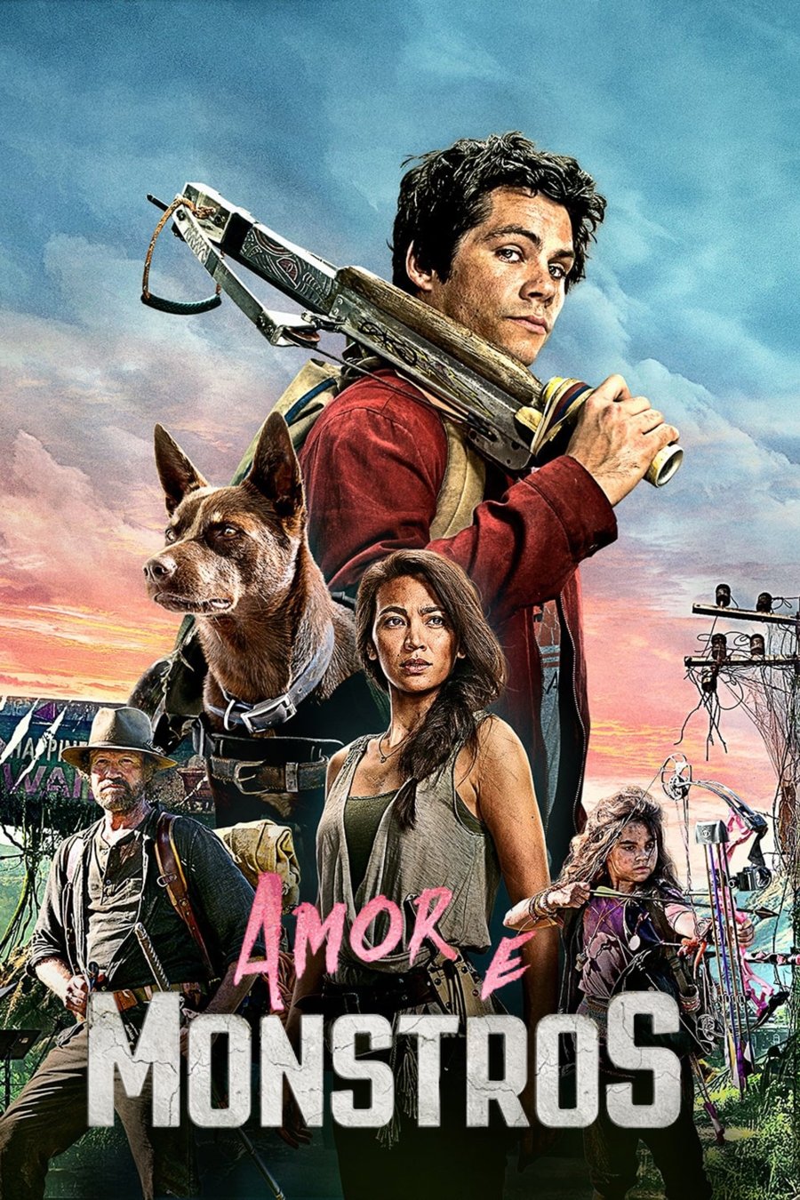 Poster de Amor e Monstros