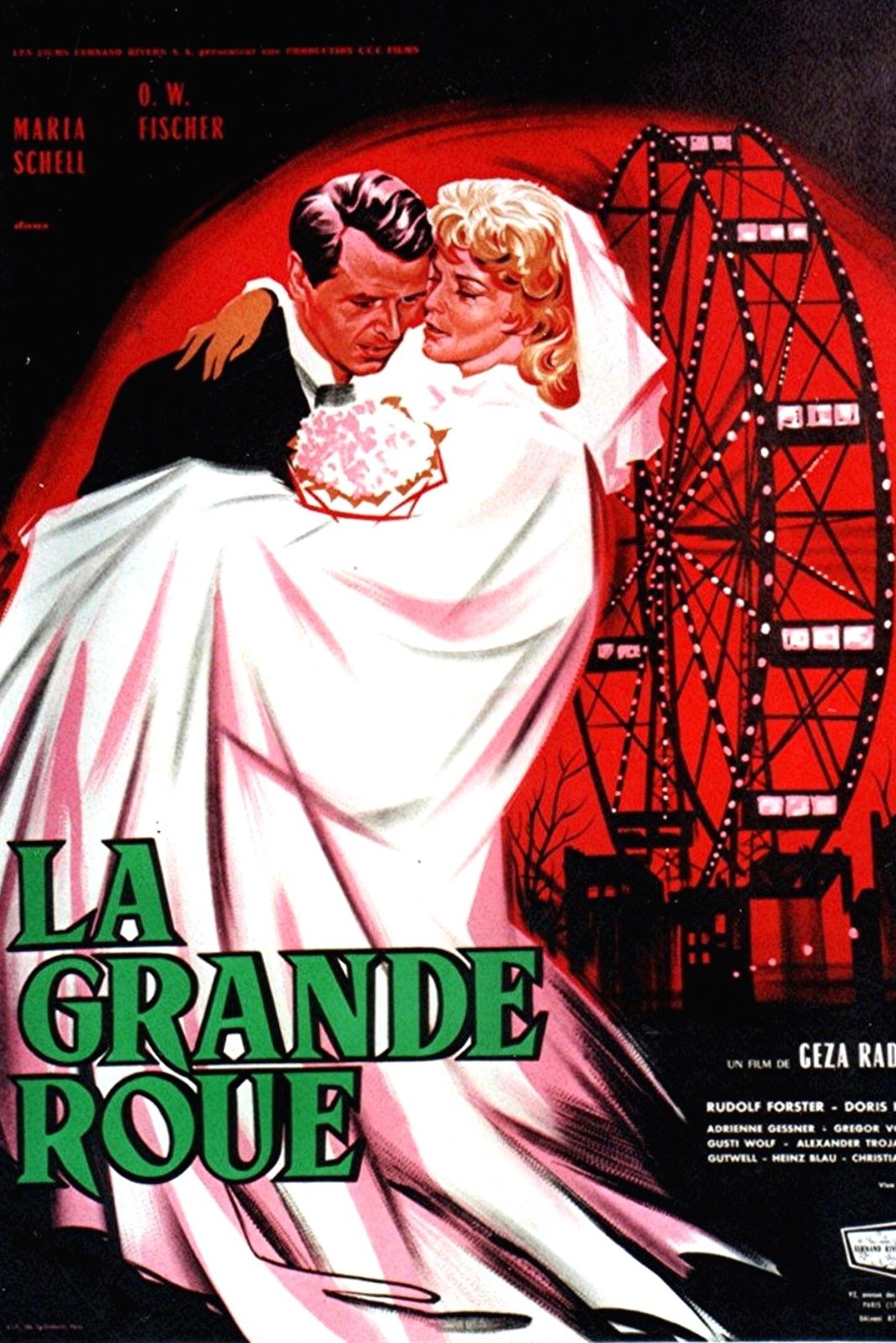 Affiche du film Das Riesenrad