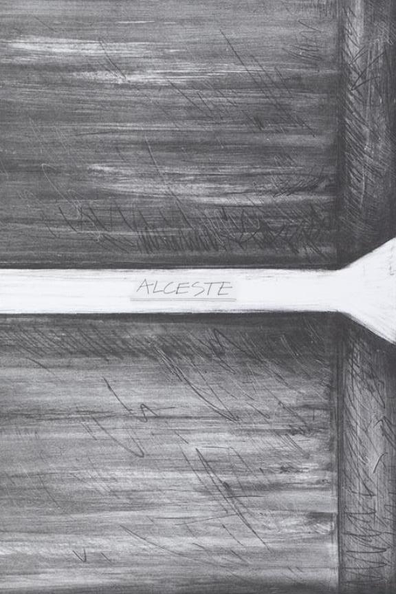 Poster de Alceste