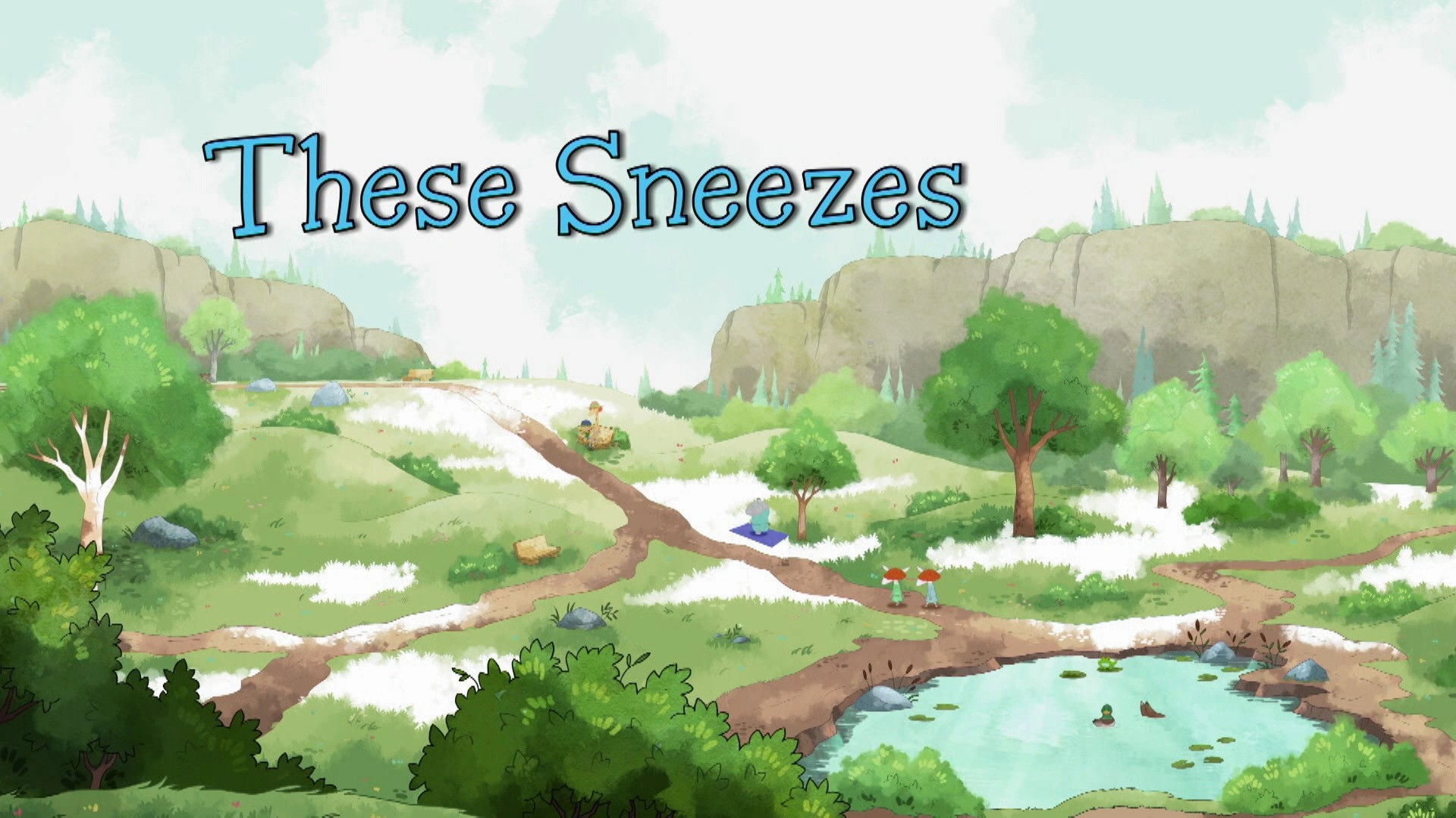 These Sneezes