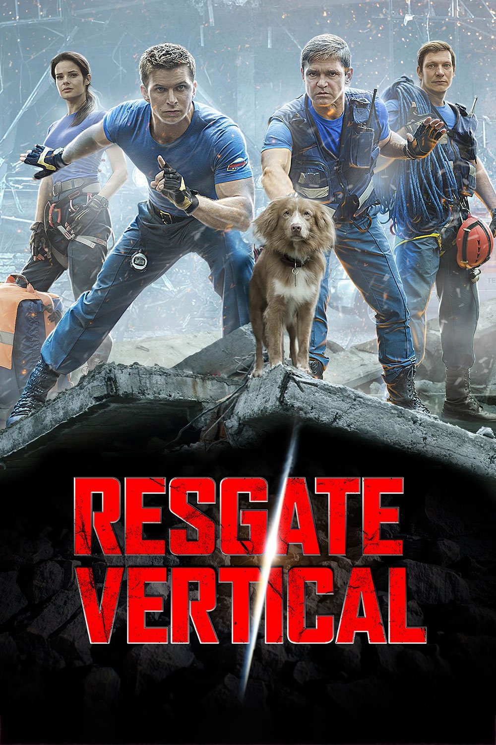 Poster de Resgate Vertical