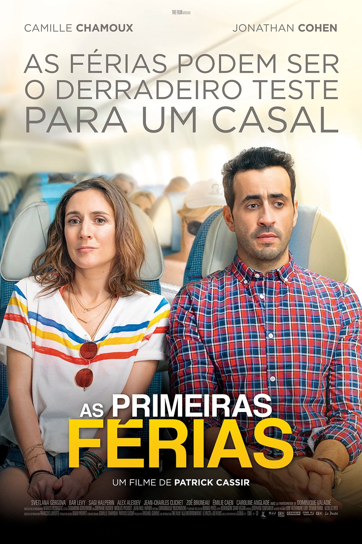 Poster de As Primeiras Férias, Não Se Esquece Jamais!