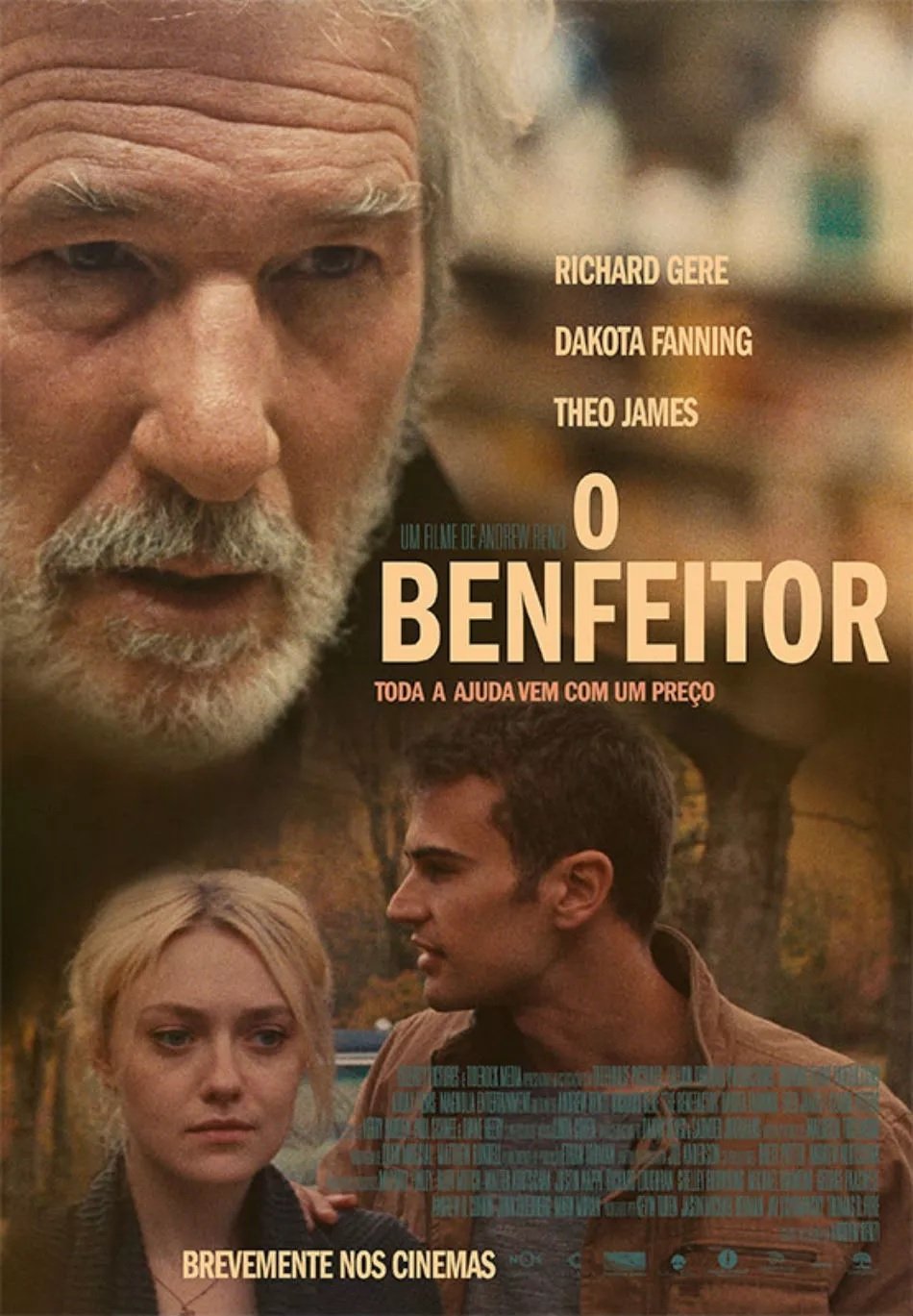 Poster de O Benfeitor