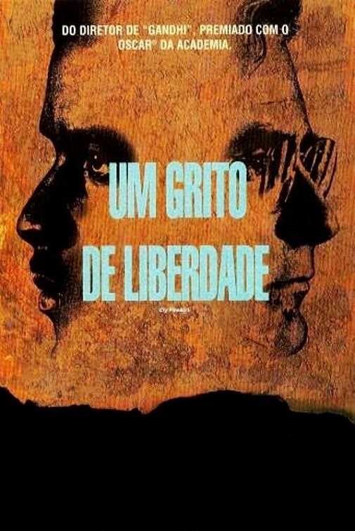 Poster de Um Grito de Liberdade