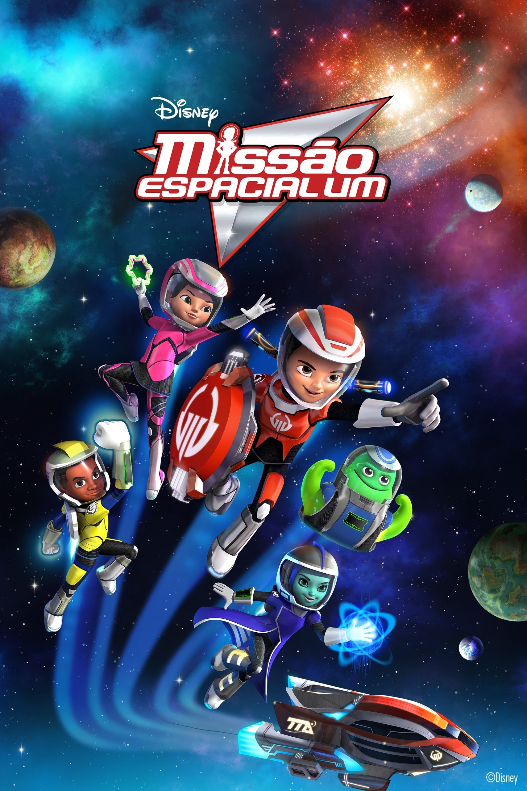 Poster de Missão Espacial Um