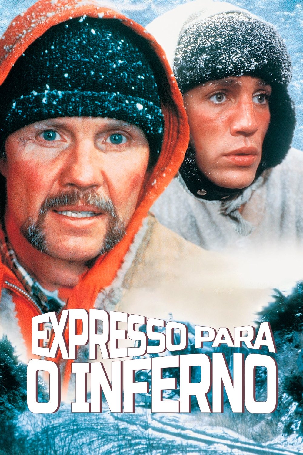 Poster de Expresso para o Inferno