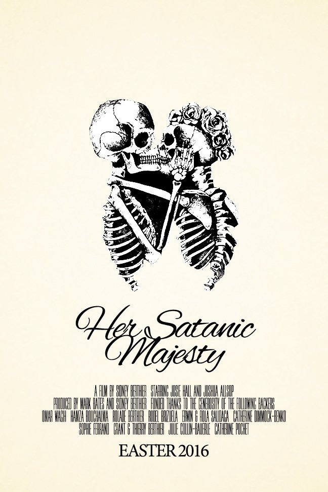 Poster de Her Satanic Majesty