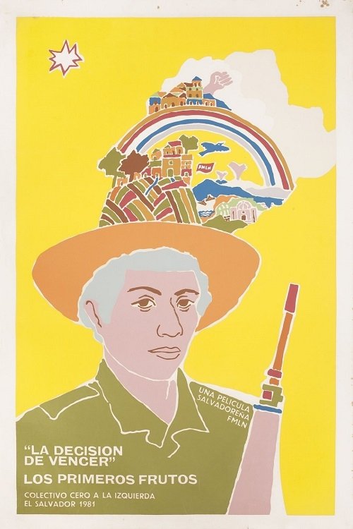 Poster de La decisión de vencer (Los primeros frutos)