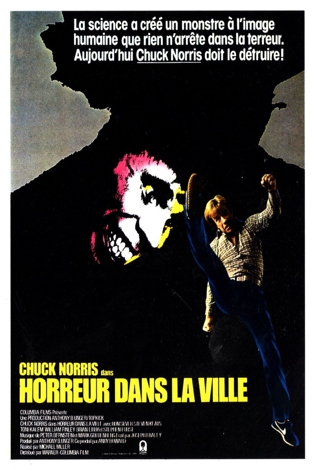 Affiche du film Silent Rage