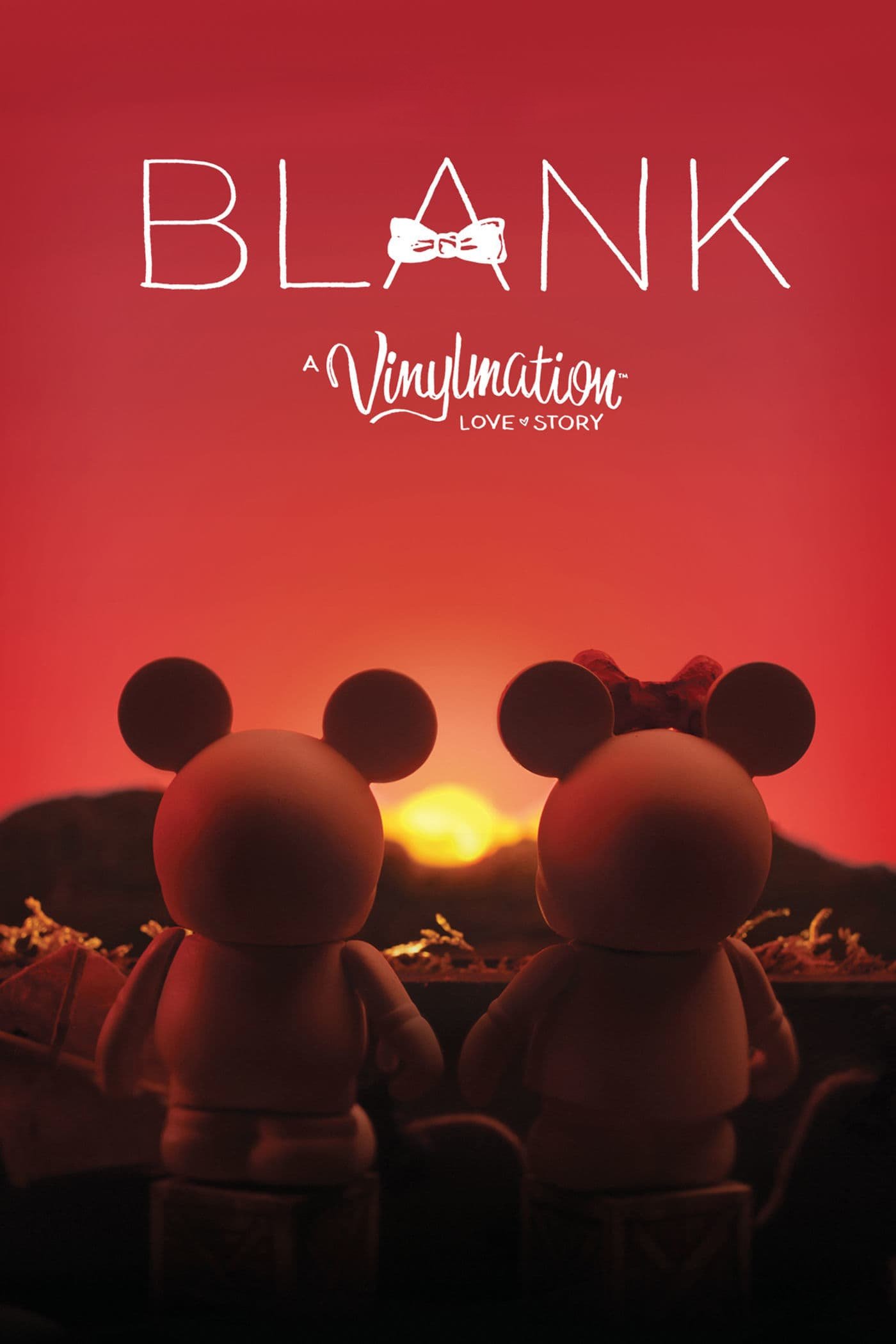 Poster de Blank: A Vinylmation Love Story