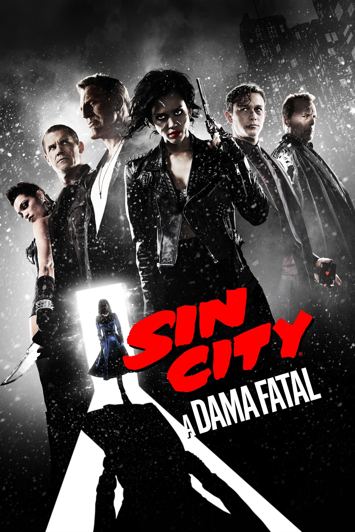 Poster de Sin City: A Dama Fatal