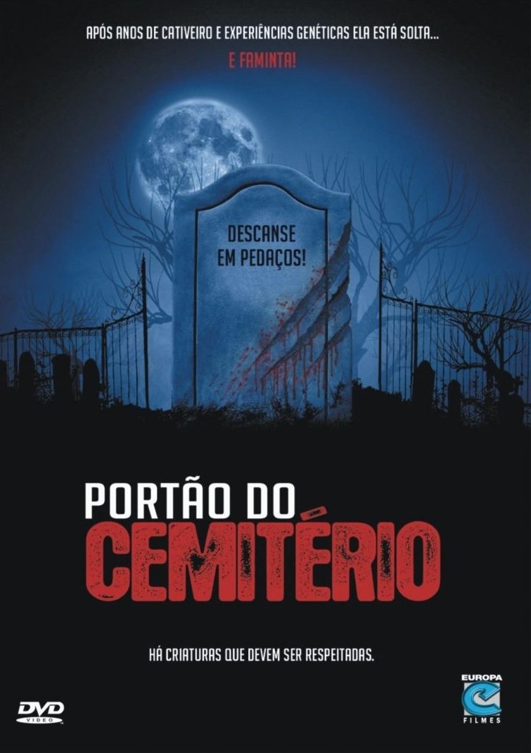 Poster de Portão do Cemitério