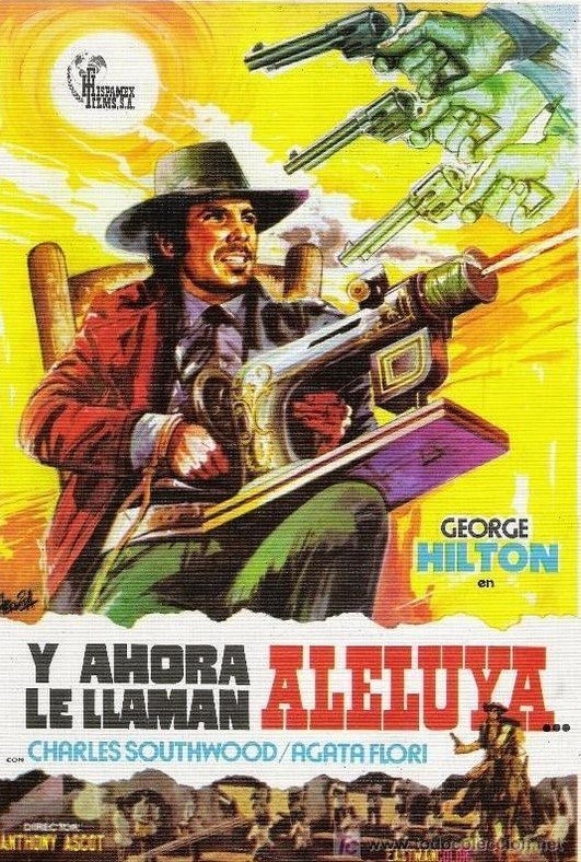 Affiche du film Testa t'ammazzo, croce... sei morto... Mi chiamano Alleluja