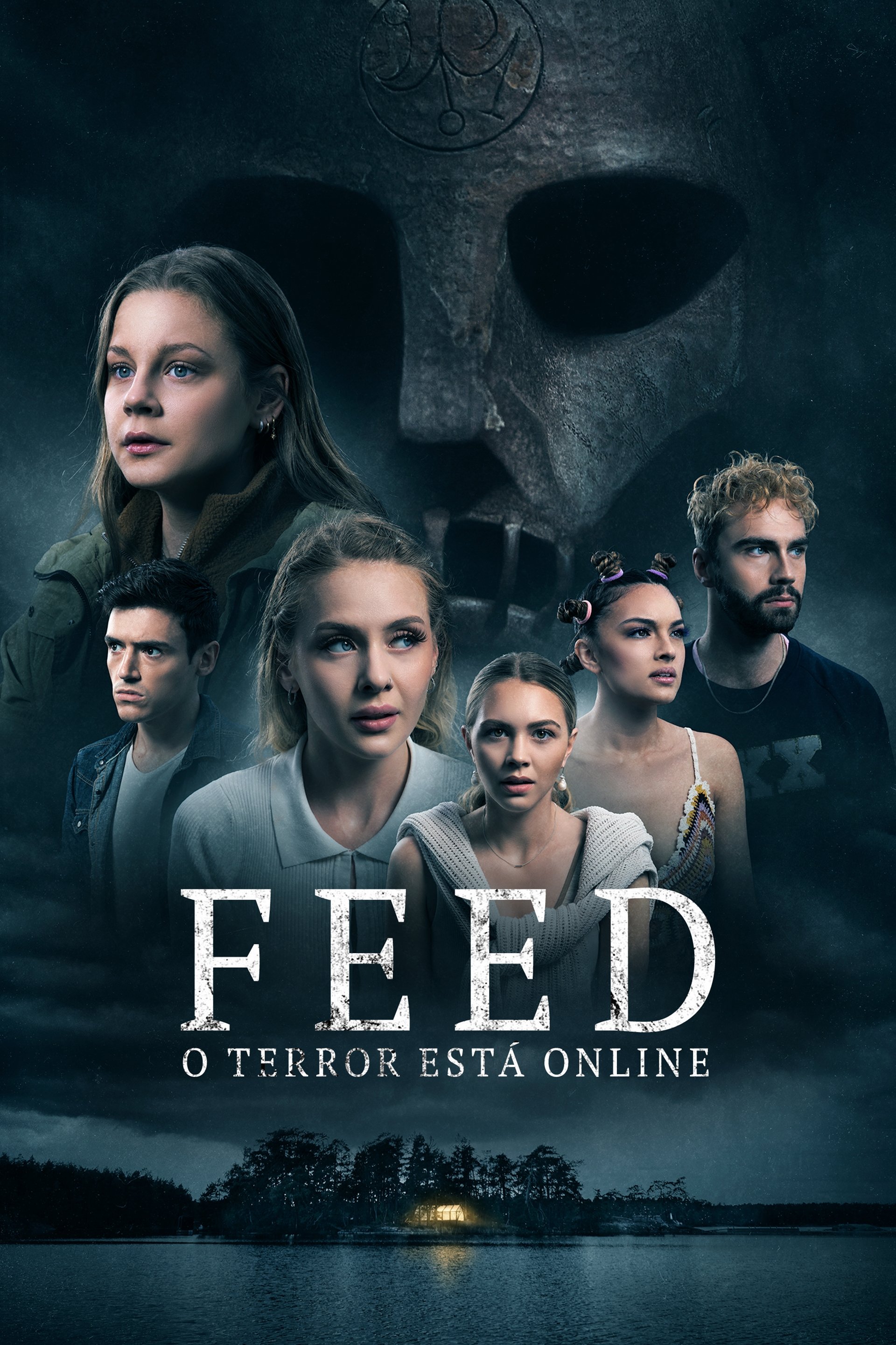 Poster de Feed: O Terror está Online