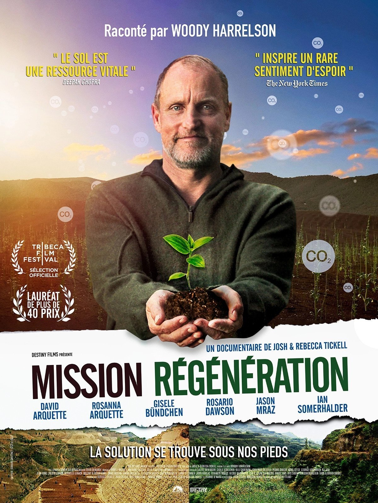 Affiche du film Mission régénération