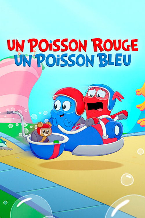 Un poisson rouge, un poisson bleu