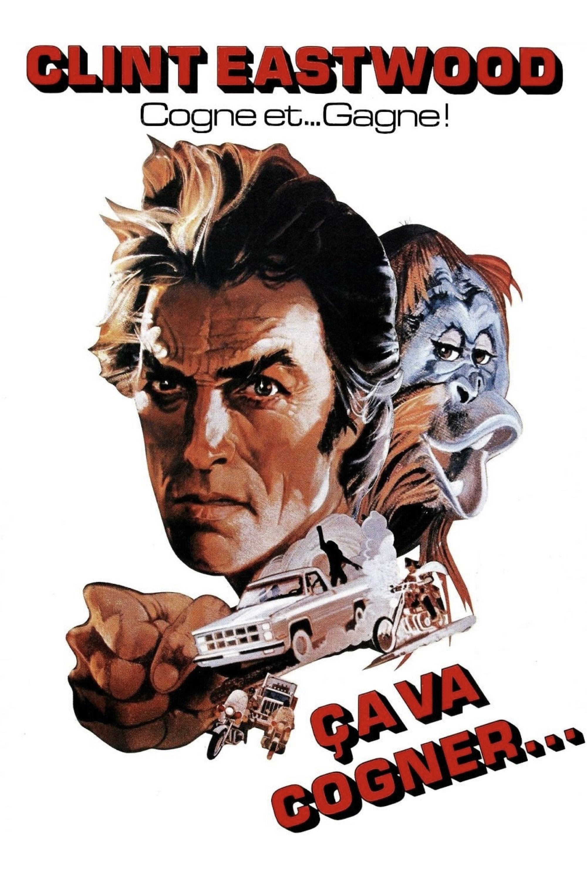 Affiche du film Any Which Way You Can