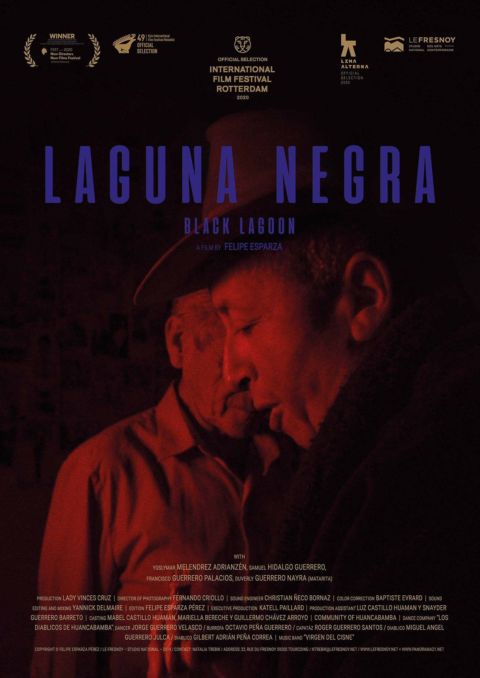 Poster de Laguna negra