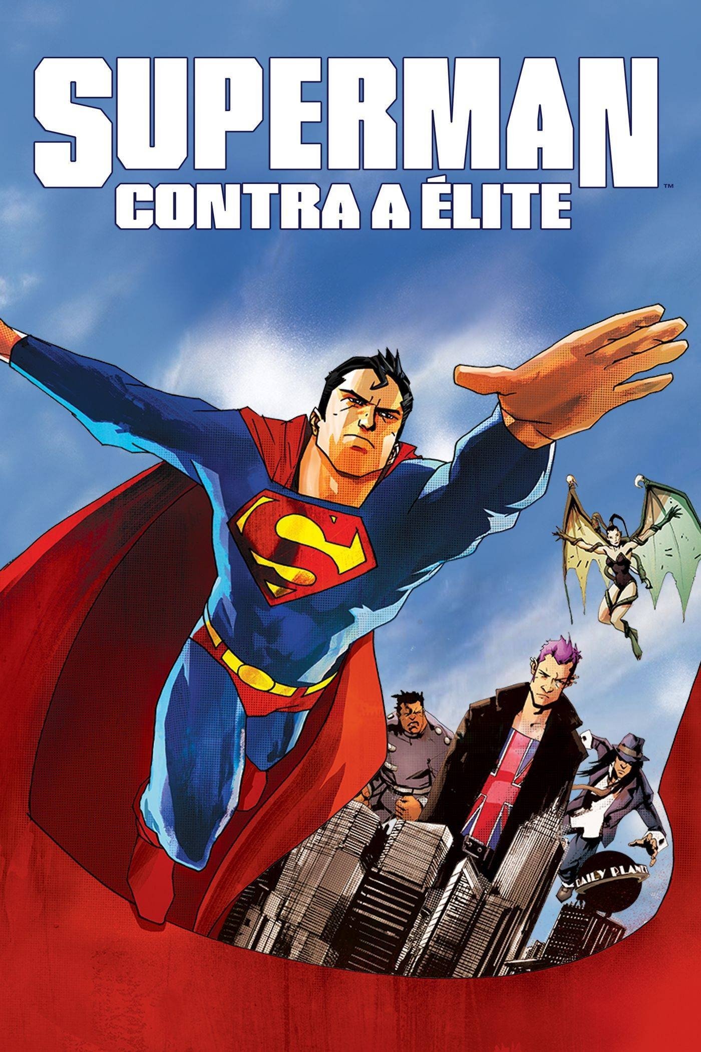 Poster de Superman Contra a Elite