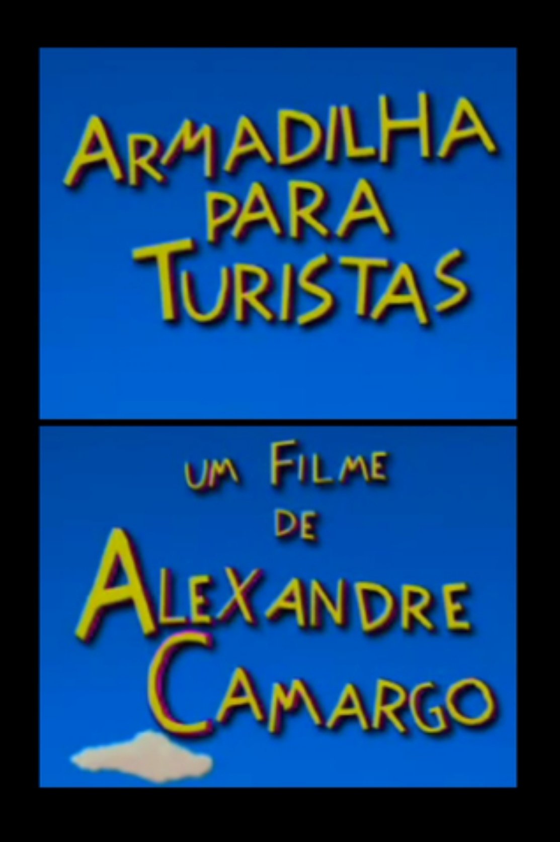 Poster de Armadilha Para Turistas
