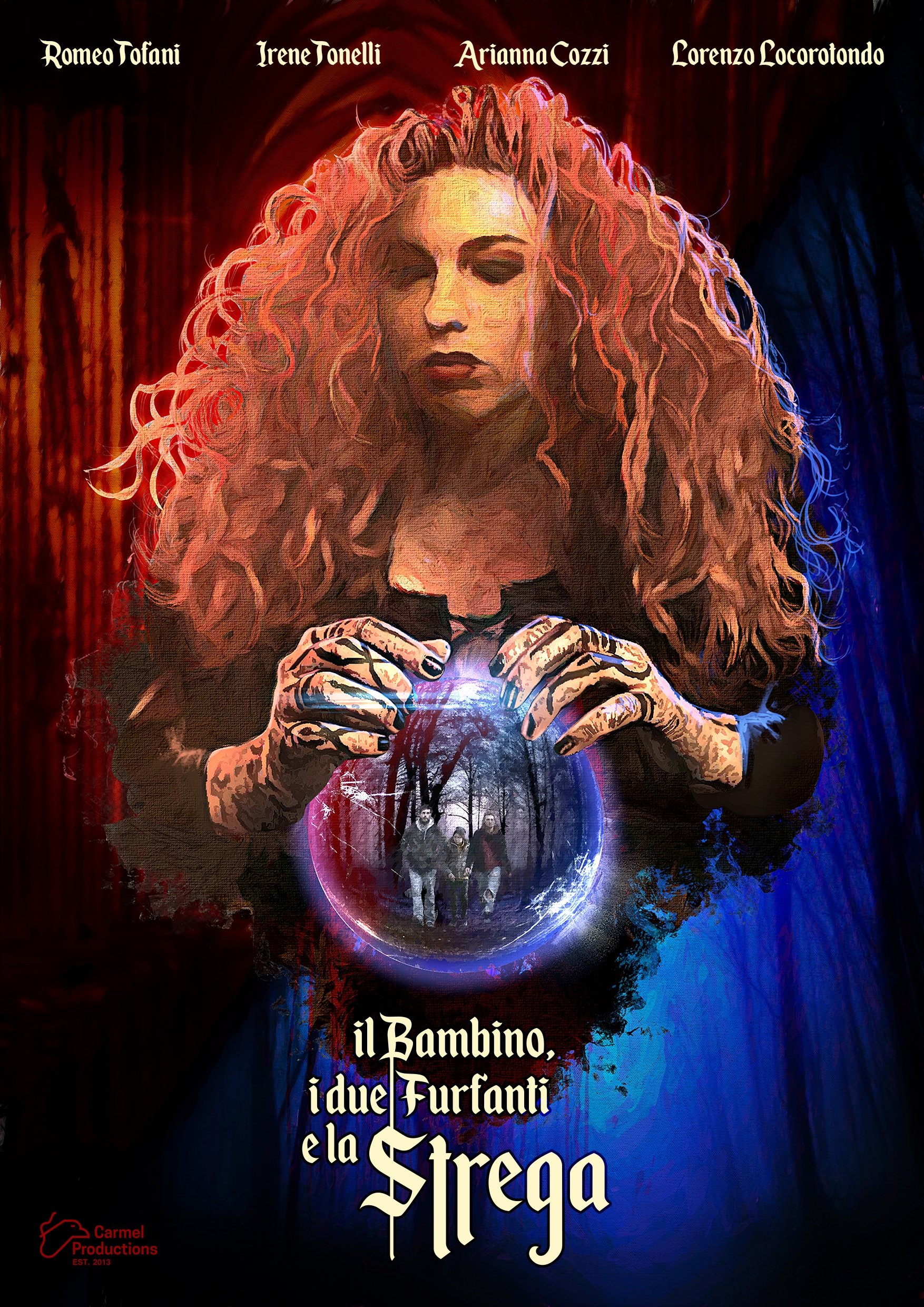 Poster de Il bambino, i due furfanti e la strega
