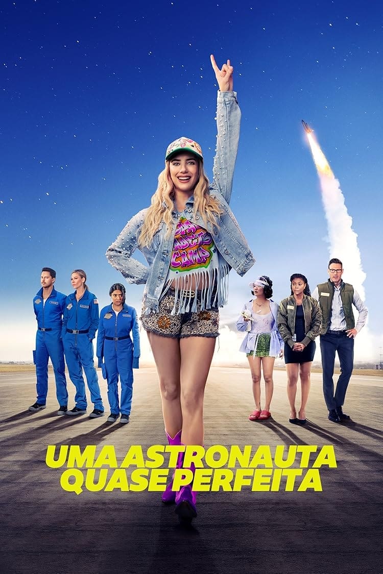 Poster de Uma Astronauta Quase Perfeita