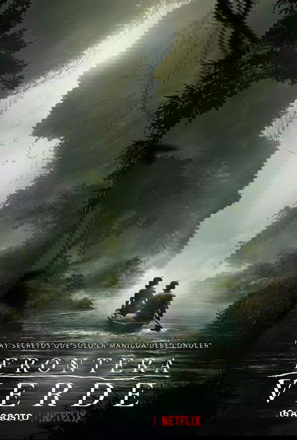 Poster de Fronteira Verde