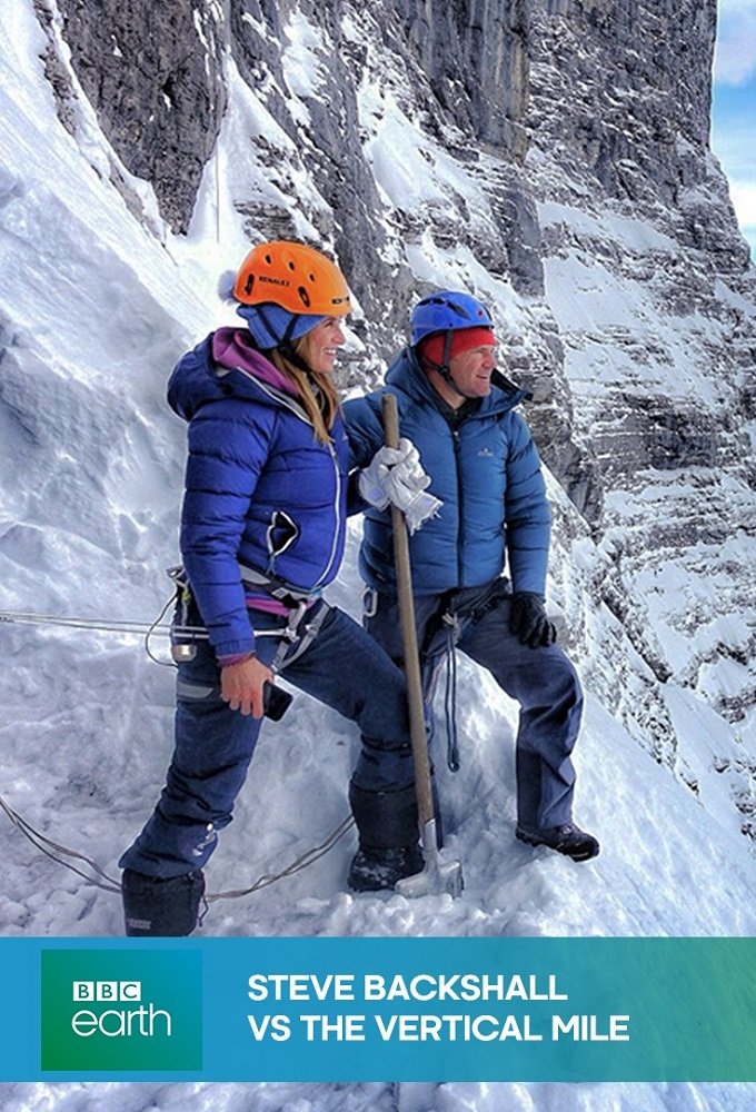 Poster de Steve Backshall vs The Vertical Mile