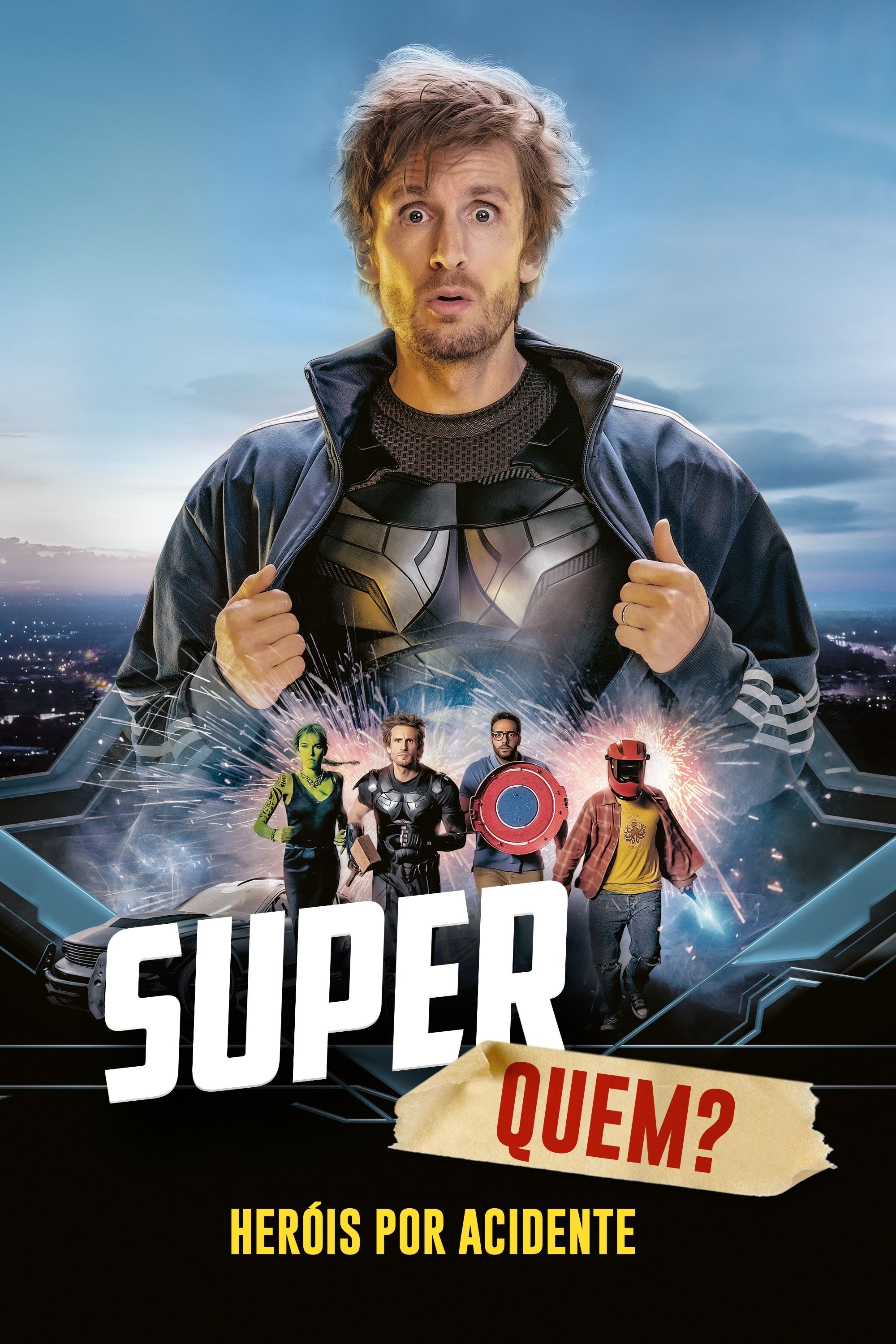 Poster de Super Quem? Heróis Por Acidente
