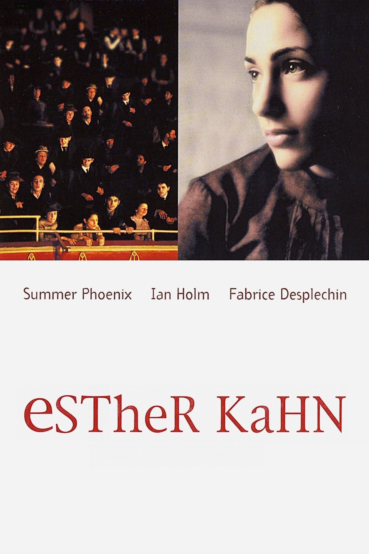Affiche du film Esther Kahn