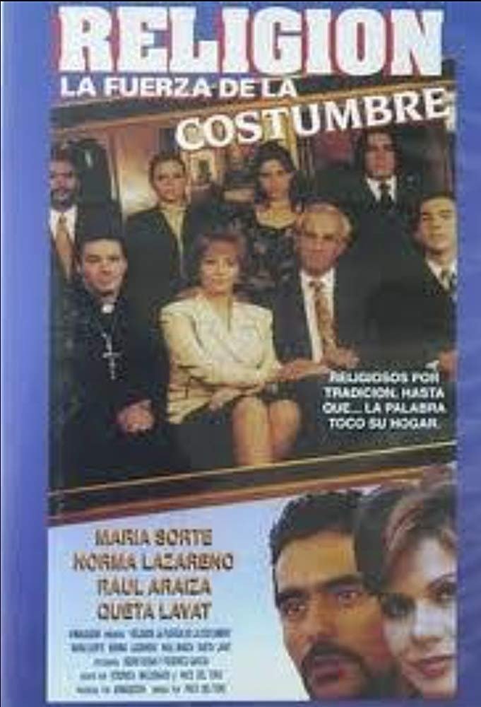 Poster de Religion, la fuerza de la costumbre