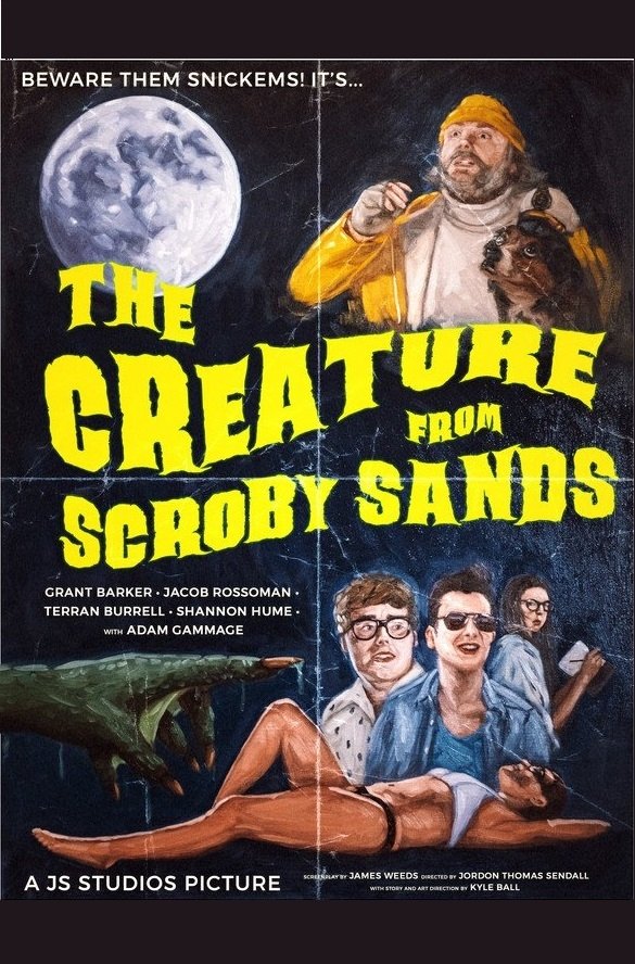 Poster de The Creature From Scroby Sands (The Midnight Hour Presents)
