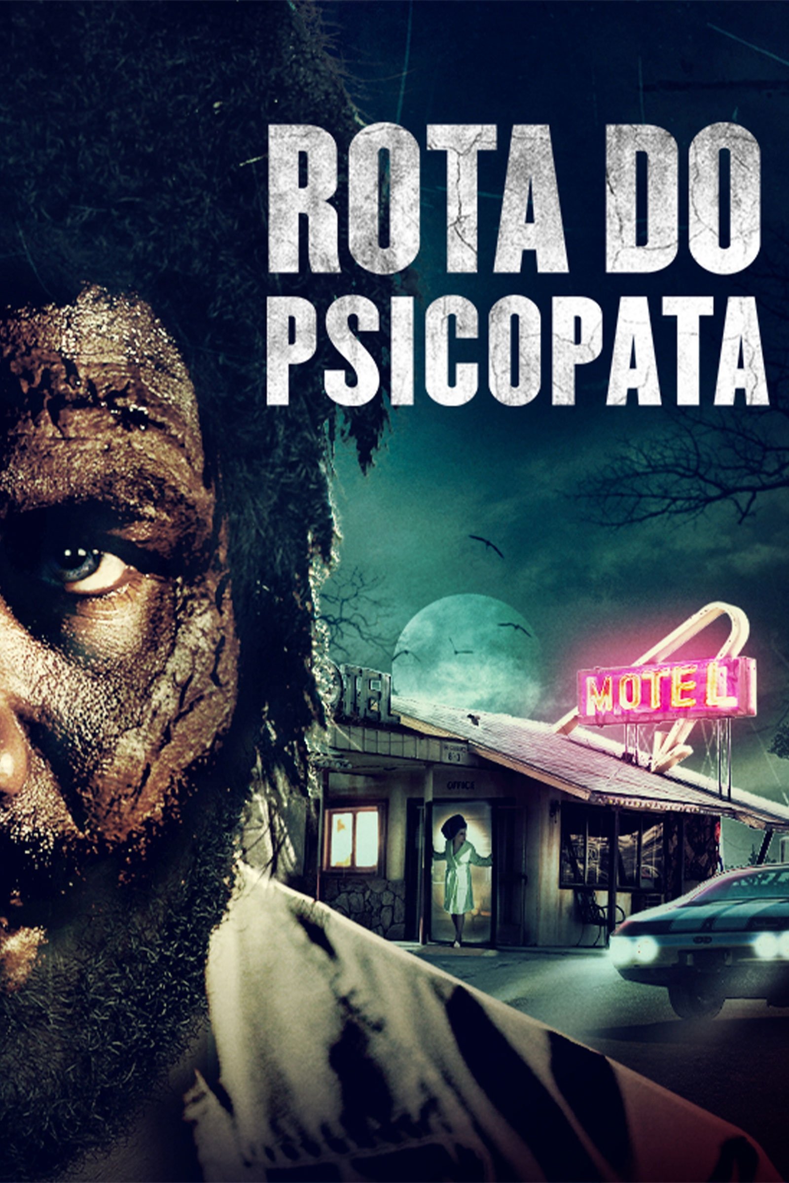 Poster de Rota do Psicopata