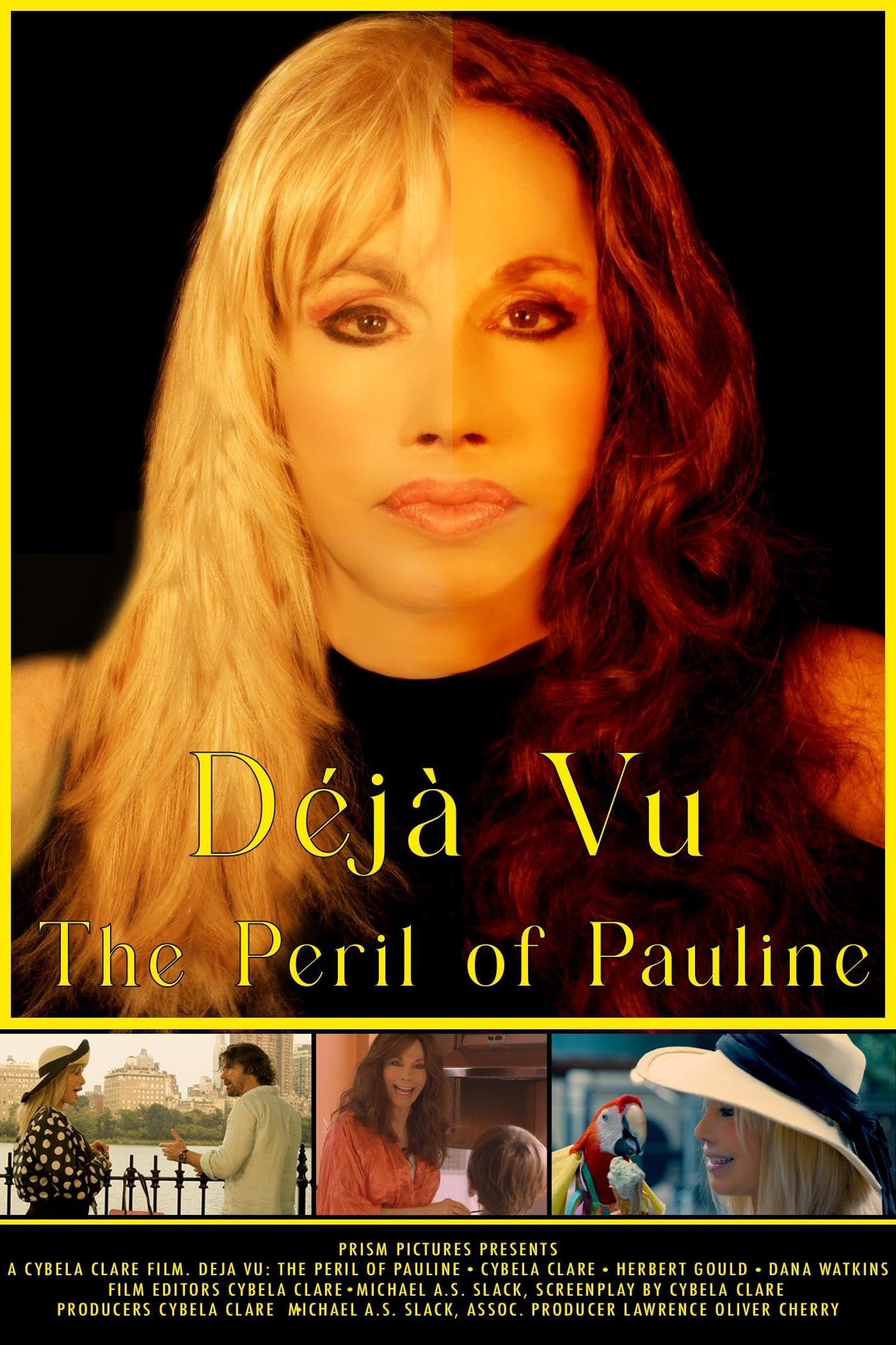 Poster de Déjà Vu: The Peril of Pauline