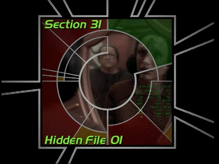 Section 31: Hidden File 01 (S03)