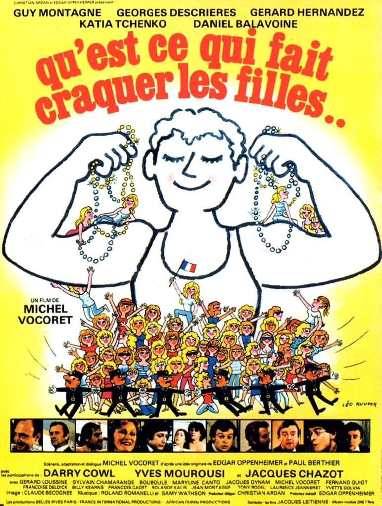 Poster de Qu'est-ce qui fait craquer les filles...