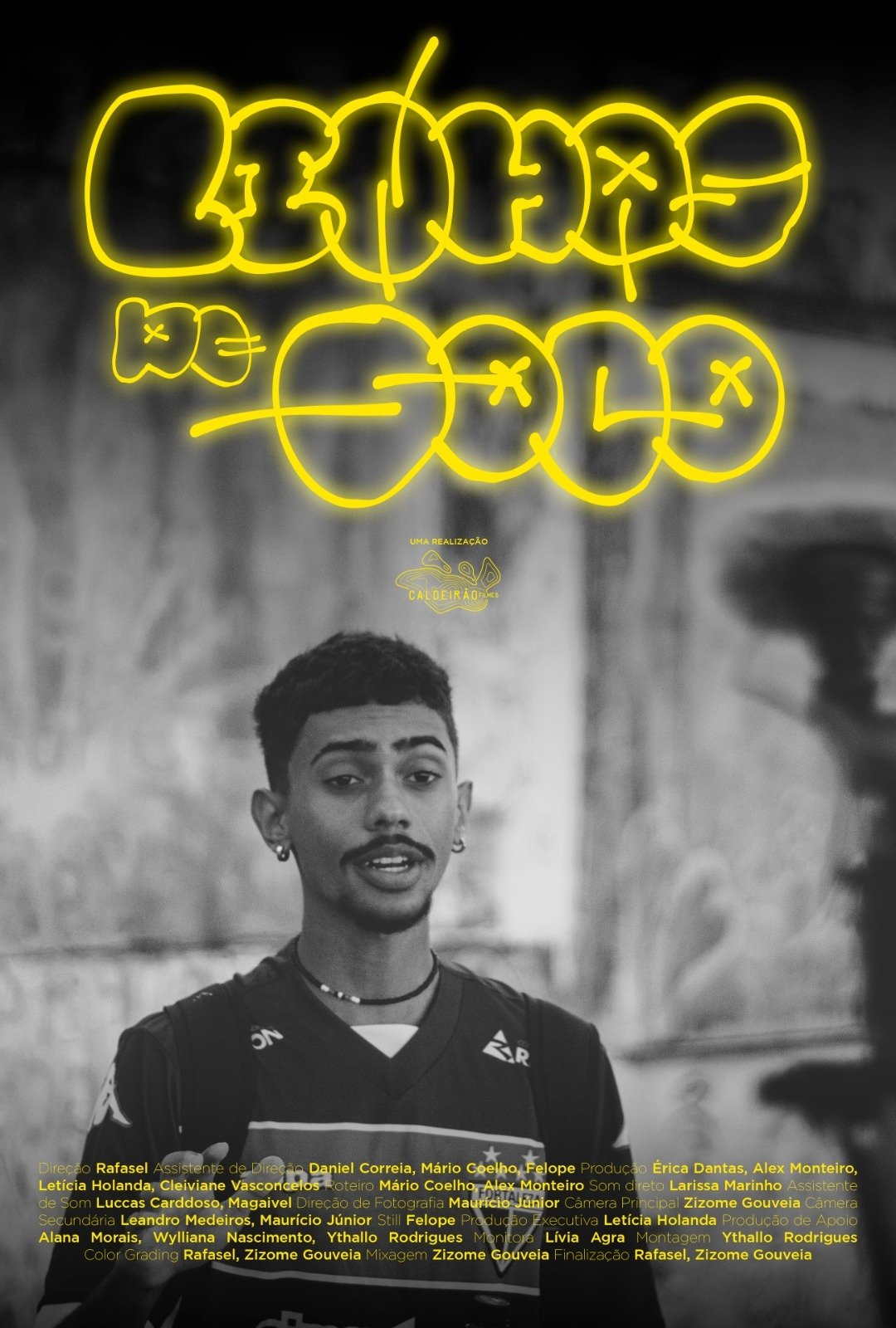 Poster de Linhas de Soco