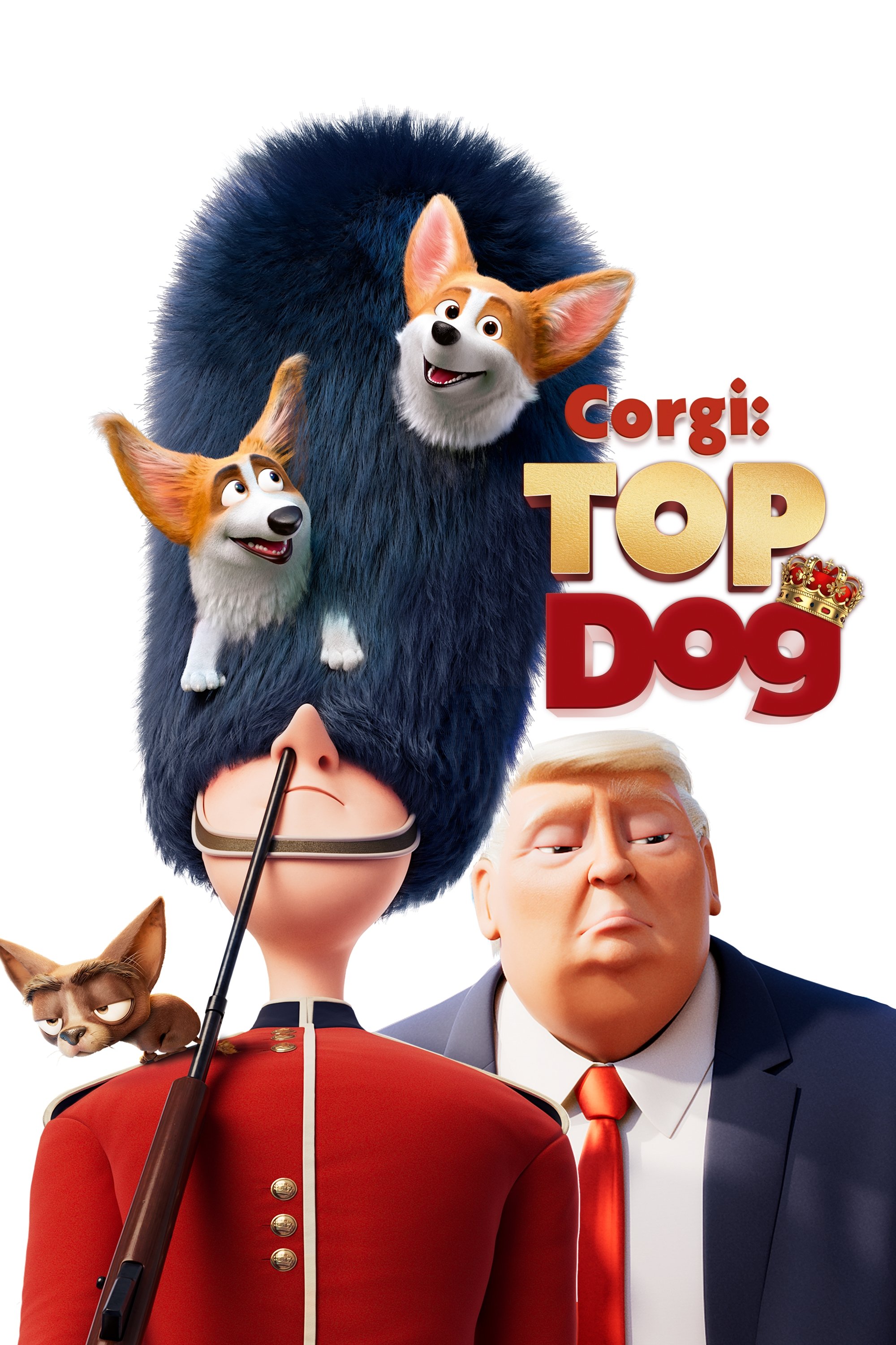 Poster de Corgi: Top Dog