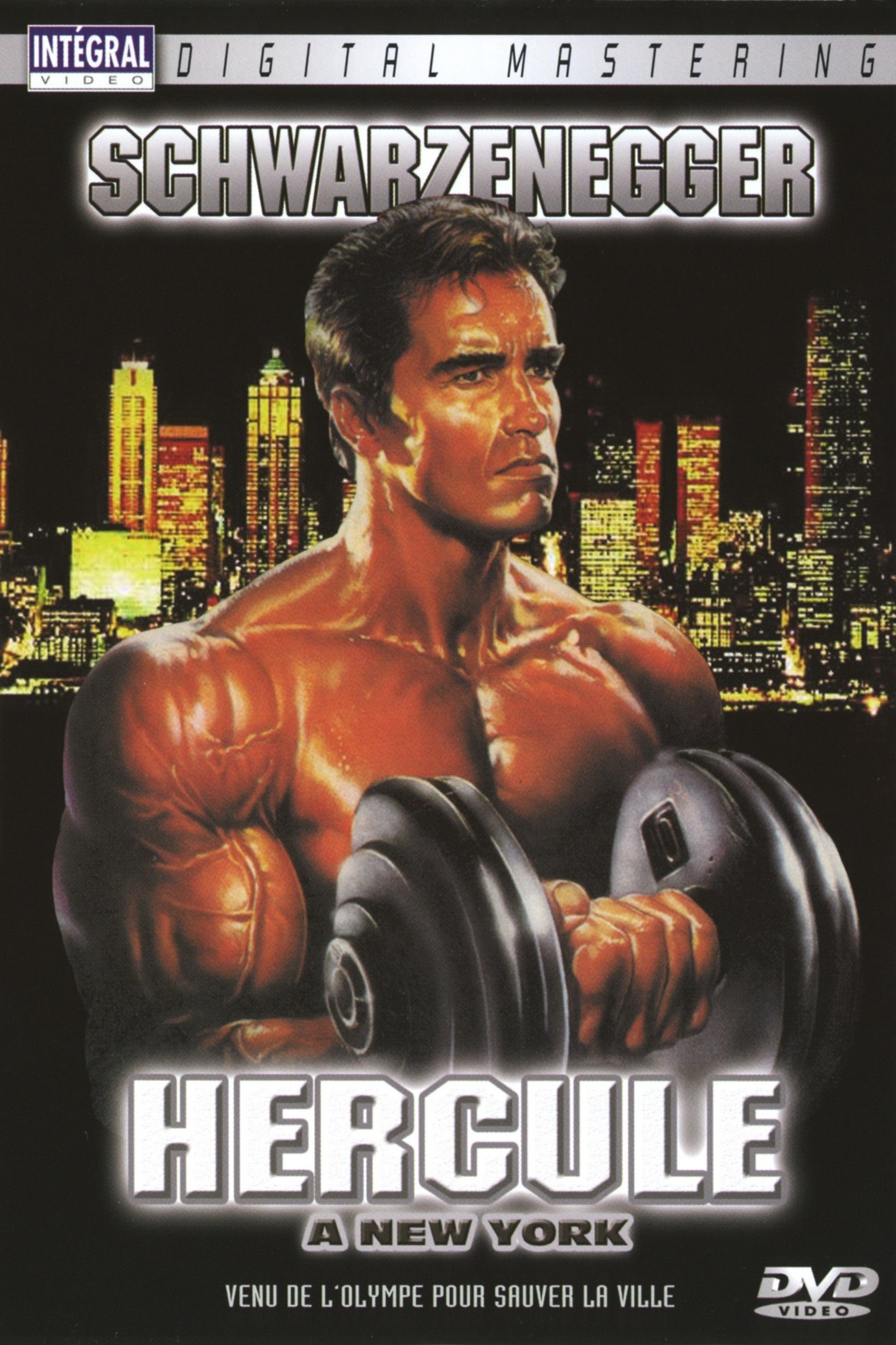 Affiche du film Hercules in New York