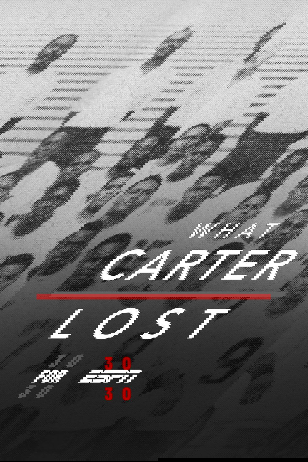 Poster de What Carter Lost